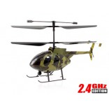 MINI HELICÓPTERO ELÉTRICO COAXIAL BRAVO III RADIO 4 CANAIS 2.4GHS MILITAR NINE EAGLES NES 3023122429